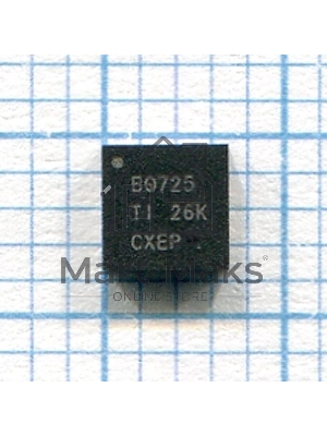 контроллер заряда батареи Texas Instruments BQ24725