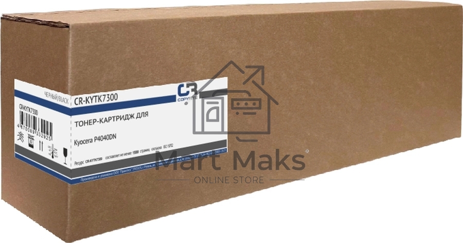 Картридж лазерный CopyRite CR-KYTK7300 TK-7300 черный (15000стр.) для Kyocera P4040DN