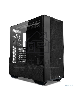 Компьютерный корпус Lian Li Lancool III / Black / Mid-Tower, TG / 4x 140мм fans inc. / G99.LAN3X.10R