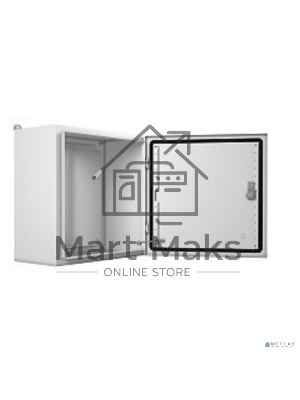 Шкаф электротехнический настенный Elbox EMW, IP66, 800х500х300 мм (ВхШхГ), дверь: металл, металл, серый