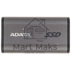 Внешний SSD ADATA Elite SE880, 4TB, USB 3.2 Gen 2x2 Type-C, R/W 2000/2000, серый