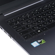 Клавиатура для ноутбука Asus Vivobook Pro M580 черная с подсветкой