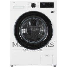 Стиральная машина Samsung WW11CGC04CAELP белый/черный, загрузка фронтальная 11кг, 1400 об/мин, класс: A