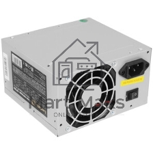 Блок питания ExeGate CP550 (EX282078RUS), 550Вт, 80мм, серебряный