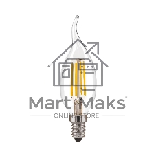 BLE1424 / Светодиодная лампа Dimmable BLE1424 5W 4200K E14 (CW35 прозрачный)