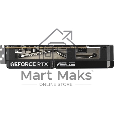 Видеокарта ASUS DUAL-RTX5060-O8G, NVIDIA GeForce RTX 5060, 8 ГБ GDDR7, 128 бит, PCI-e 5.0, 1xHDMI, 3xDP, 2565 МГц