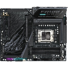 Материнская плата Gigabyte X870E AORUS ELITE X3D, AM5, AMD X870E, 4xDDR5, 4xSATA, 4xM.2, 1xPCIe 5.0 x16, 1xPCIe 4.0 x16, 1xPCIe 3.0 x16, 1xHDMI, 1x5Gb LAN, Wi-Fi 7, Bluetooth 5.4, 2xUSB-C 40Gbps (USB4), 1xUSB-C 10Gbps, 5xUSB-A 10Gbps, 3xUSB-A 5Gbps, 3x3.5 мм + S/PDIF оптический, 7.1, ATX