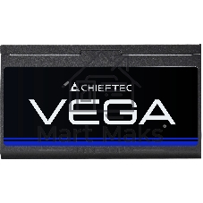 Блок питания Chieftec Vega PPG-850-S, 850Вт, 80 PLUS Gold, 135мм, черный