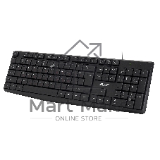 Клавиатура проводная Acer OKW121 (ZL.KBDEE.00B), USB, черный