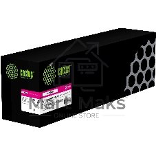 Картридж лазерный Cactus CS-TK5345M пурпурный (9000 стр.) для Kyocera TASKalfa 352ci с чипом