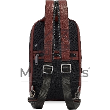 Рюкзак слинг мужской The Bridge Ludovico 053126LZ/1A коричневый натур.кожа