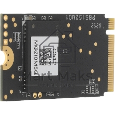 Твердотельный накопитель SSD M.2 2242 Netac 512Gb NV30ES Series NT01NV30ES-512-E4X (PCI-E 3x4, up to 3200/2400MBs, 3D NAND, 300TBW, NVMe, 22х42mm)