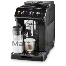 Кофемашина автоматическая DeLonghi ECAM450.65.G серый/черный, исп. кофе - зерновой/молотый, 1.8 л, 1450 Вт, 19 Бар.