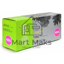 Картридж лазерный Cactus CS-CLT-Y406S yellow желтый (1000 стр.) для Samsung CLP-360/365/CLX-3300/3305