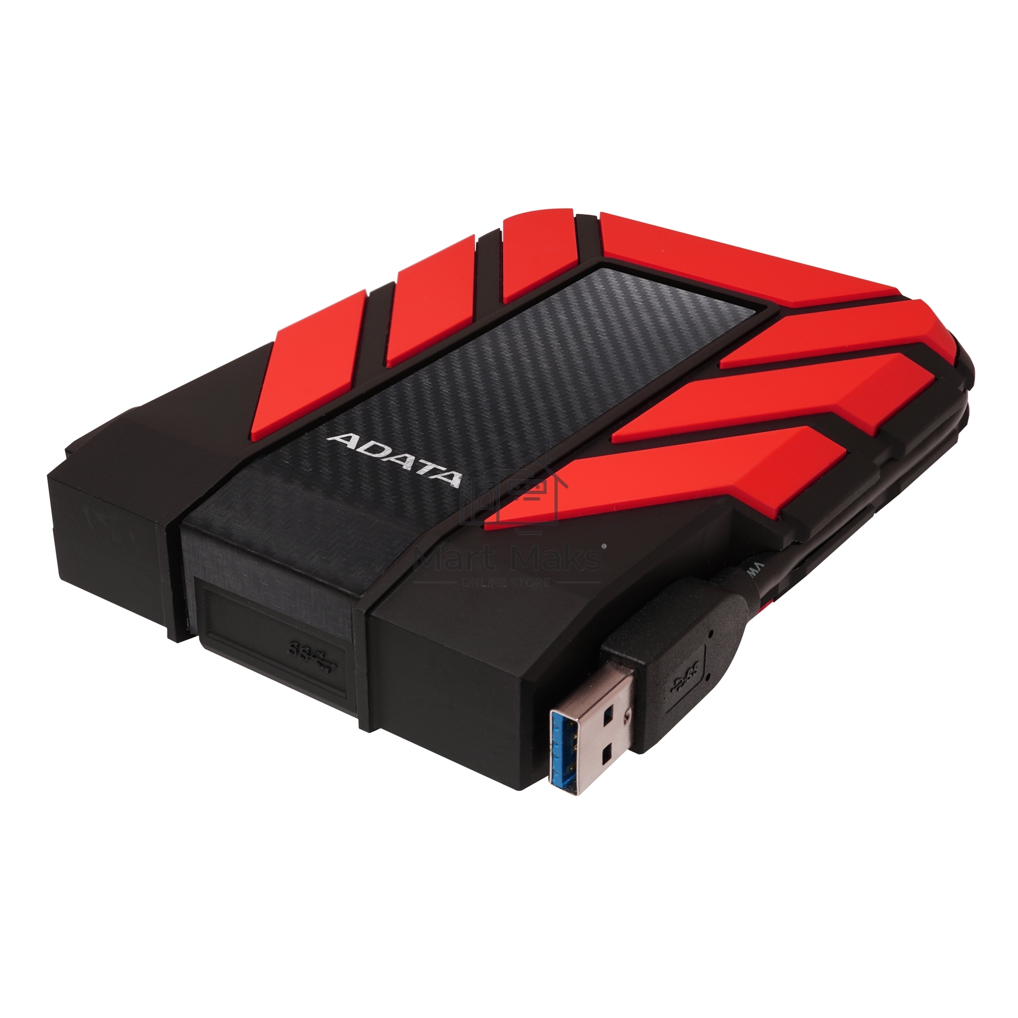 Внешний жесткий диск ADATA2Tb Adata HD710P AHD710P-2TU31-CRD черный/красный (2.5
