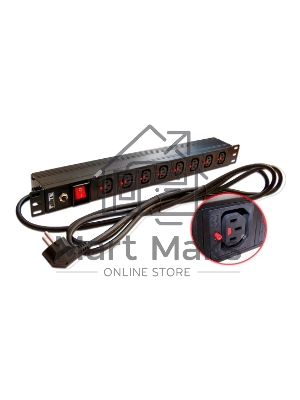 Блок розеток 19