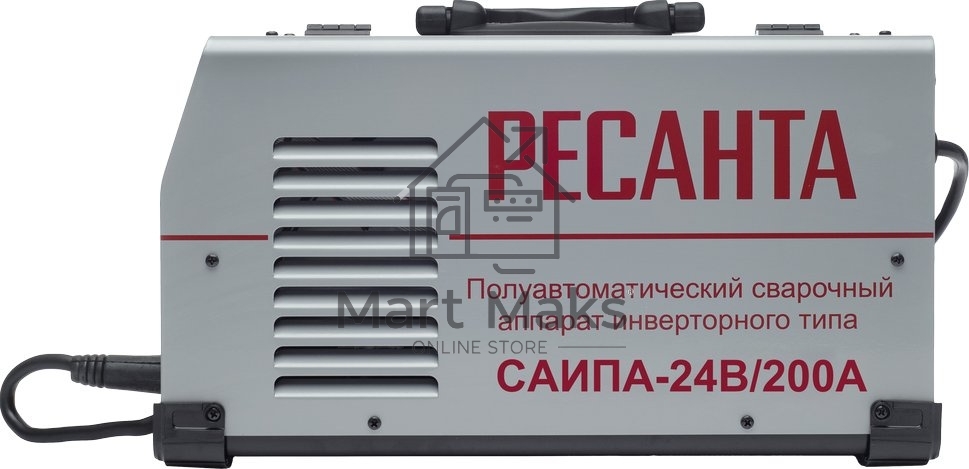 Сварочный полуавтомат Ресанта САИПА-24В/200А (MIG/MAG)