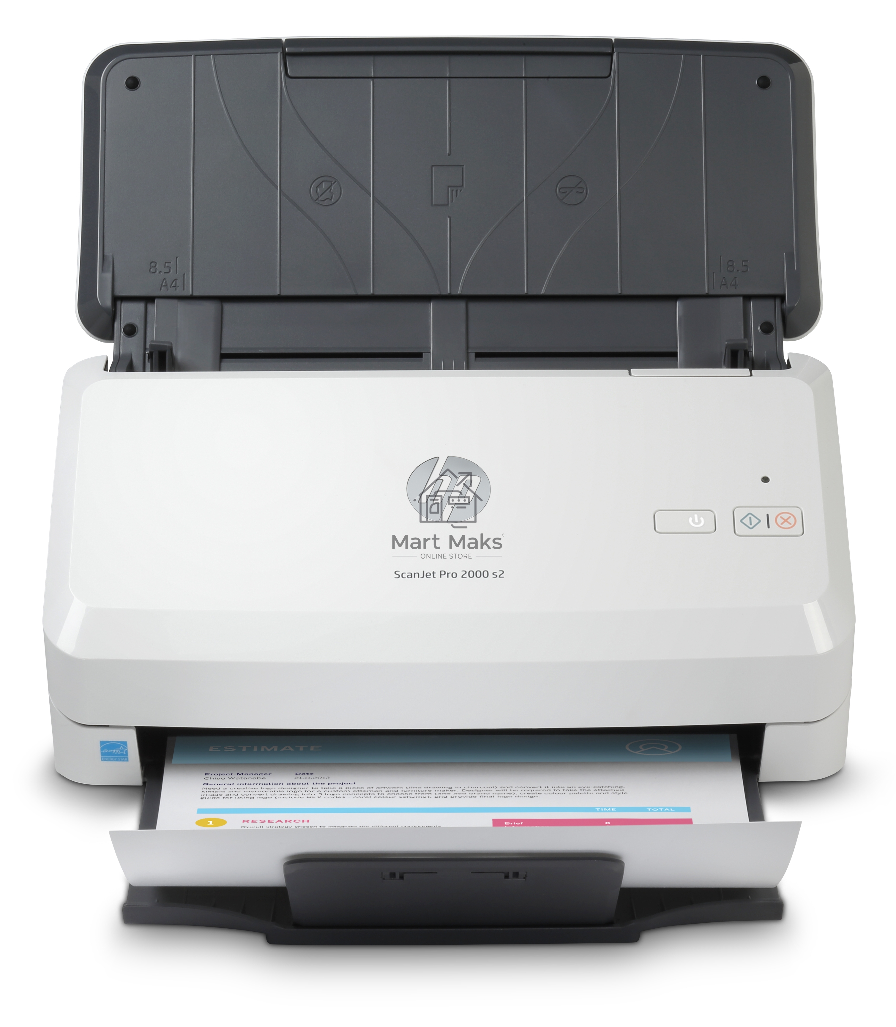Сканер HP ScanJet Pro 2000 s2