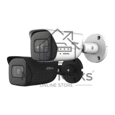 Видеокамера Dahua DH-IPC-HDBW3241EP-AS-0280B-S2 уличная купольная IP-видеокамера