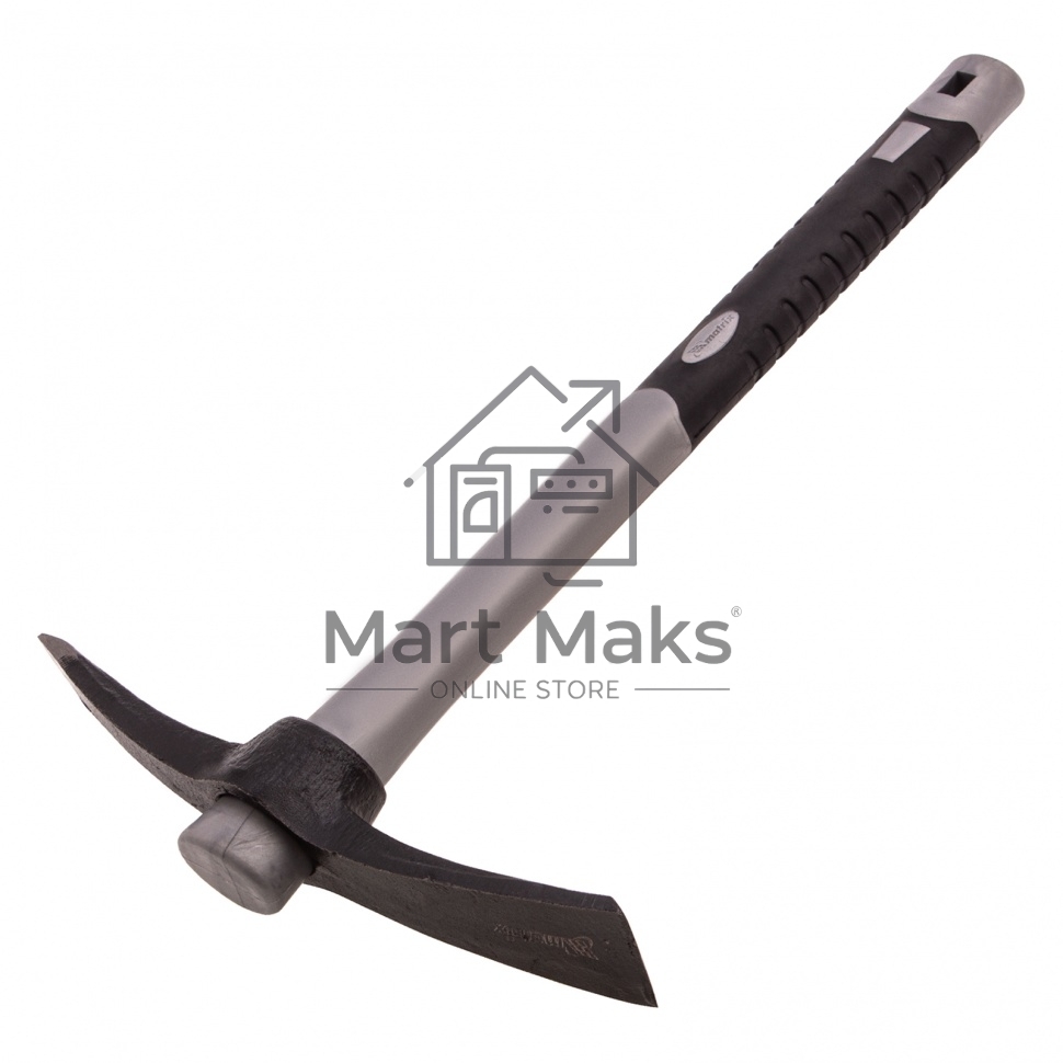 Кирка MATRIX 21828 mini 400 г фибергласовая обрезиненная рукоятка 385мм