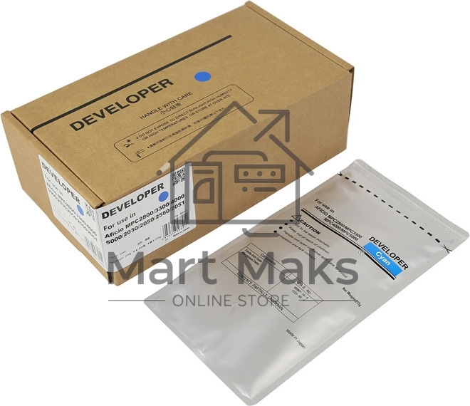 Девелопер Cet CET8891C для Ricoh Aficio MPC2800/3300/2030/2550/2051/2551 240000стр.