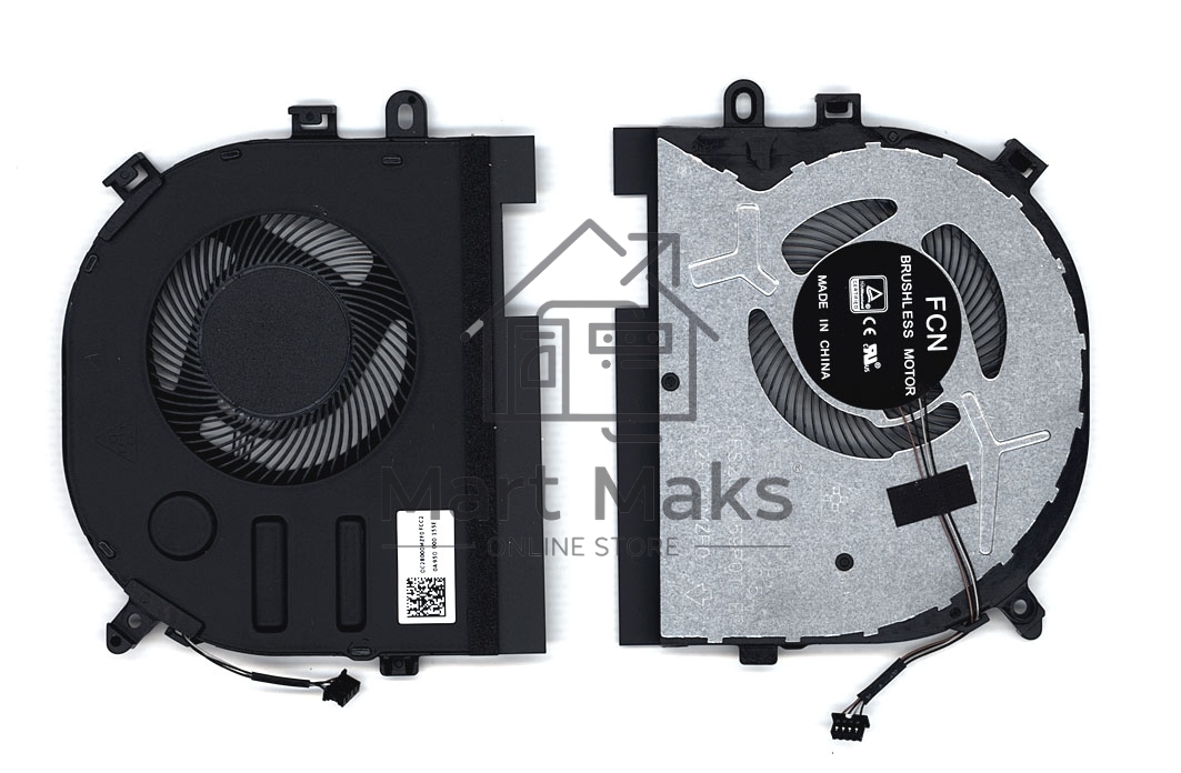 Вентилятор (кулер) для ноутбука Lenovo IdeaPad S340-15IWL