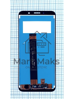 Дисплей для Huawei Honor 9S, Y5P 2020 черный