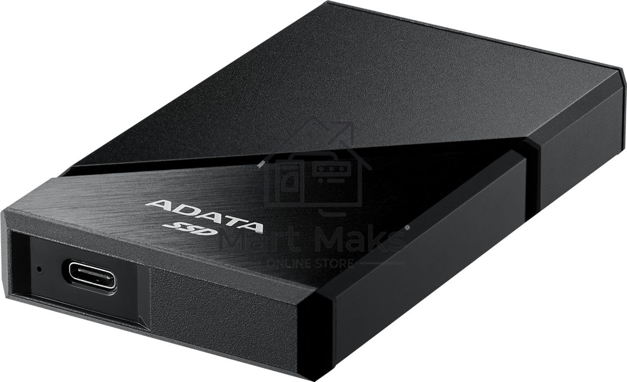 Накопитель SSD ADATA USB-C 1TB EXT. черный SE920-1TCBK