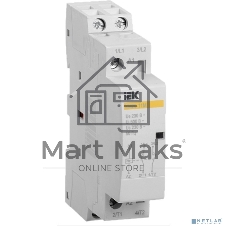 Контактор модульный КМ20-22М AC IEK MKK11-20-22