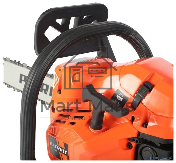 Бензопила Patriot PT 445 The One 2200Вт 2.9л.с. дл.шин.:40см