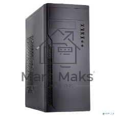 Компьютерный корпус Case Foxline FL-301, ATX, 1x5.25EXT, 1x3.5EXT, 4x3.5INT, 4xUSB 2.0, HDA, w/o FAN, w/o ATX PSU, no pwr cord