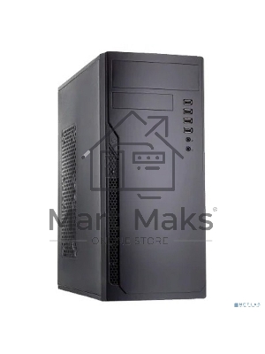 Компьютерный корпус Case Foxline FL-301, ATX, 1x5.25EXT, 1x3.5EXT, 4x3.5INT, 4xUSB 2.0, HDA, w/o FAN, w/o ATX PSU, no pwr cord