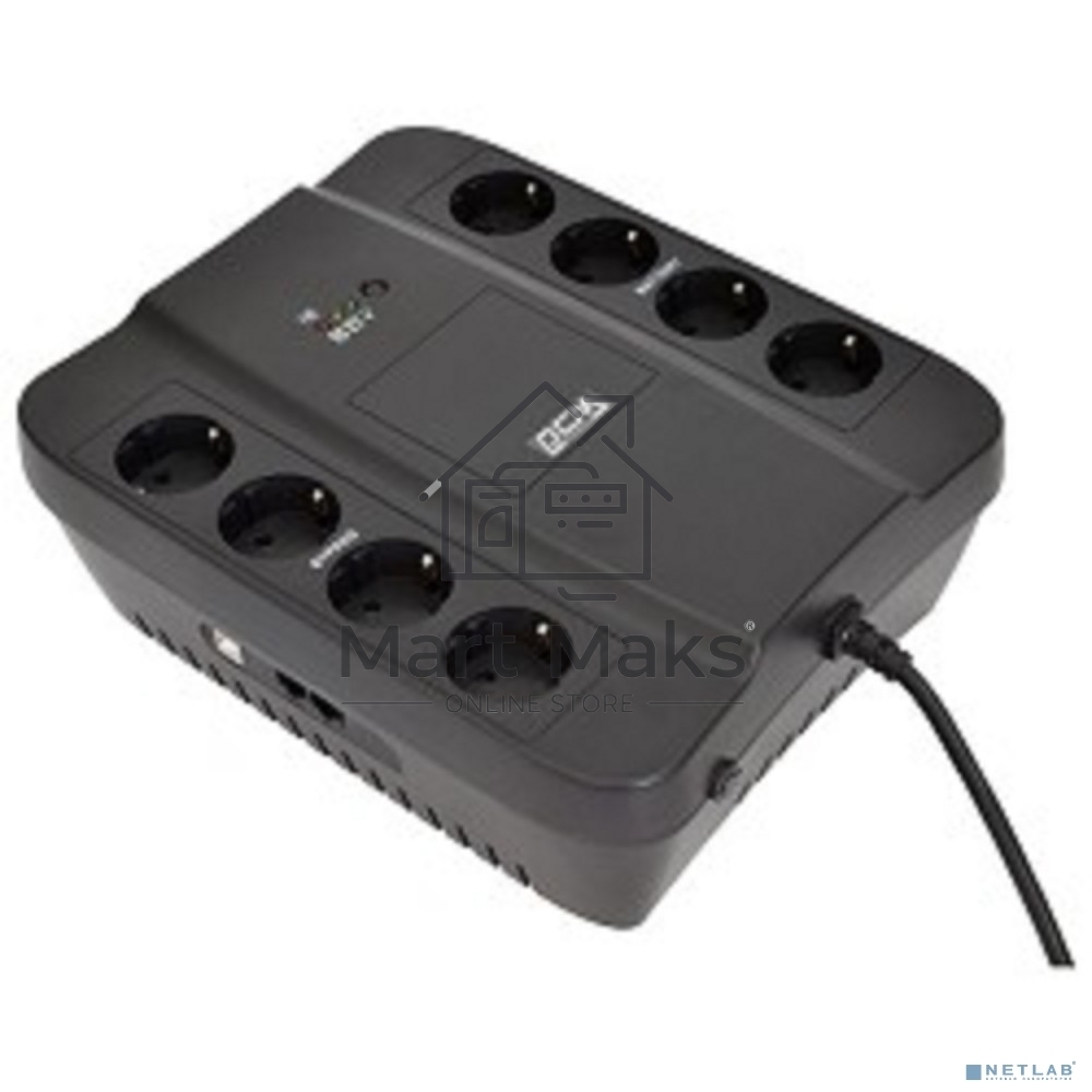 Источник бесперебойного питания Powercom Spider SPD-650U 390Вт 650ВА черный