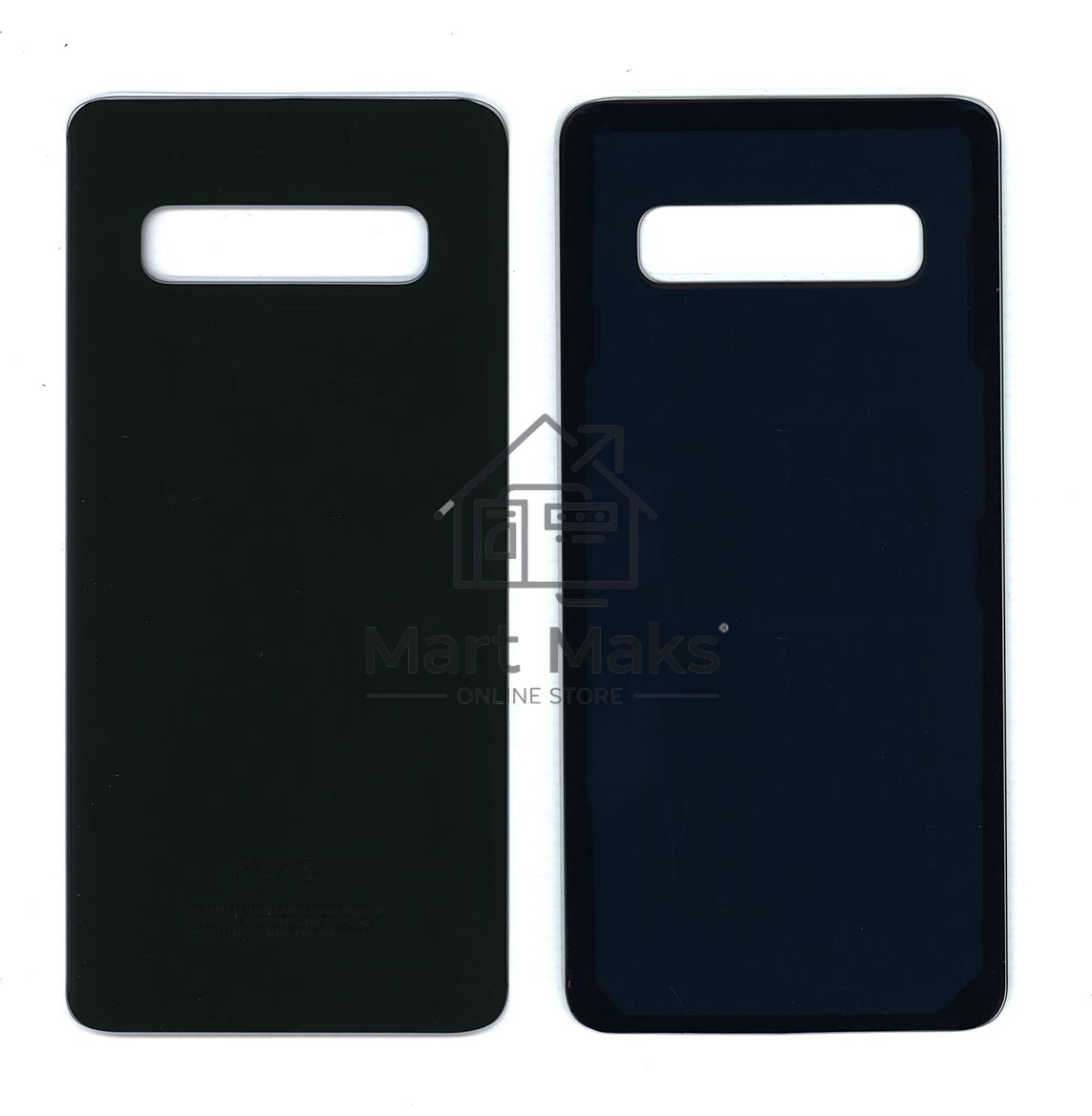 Задняя крышка для Samsung G973 Galaxy S10 зеленая
