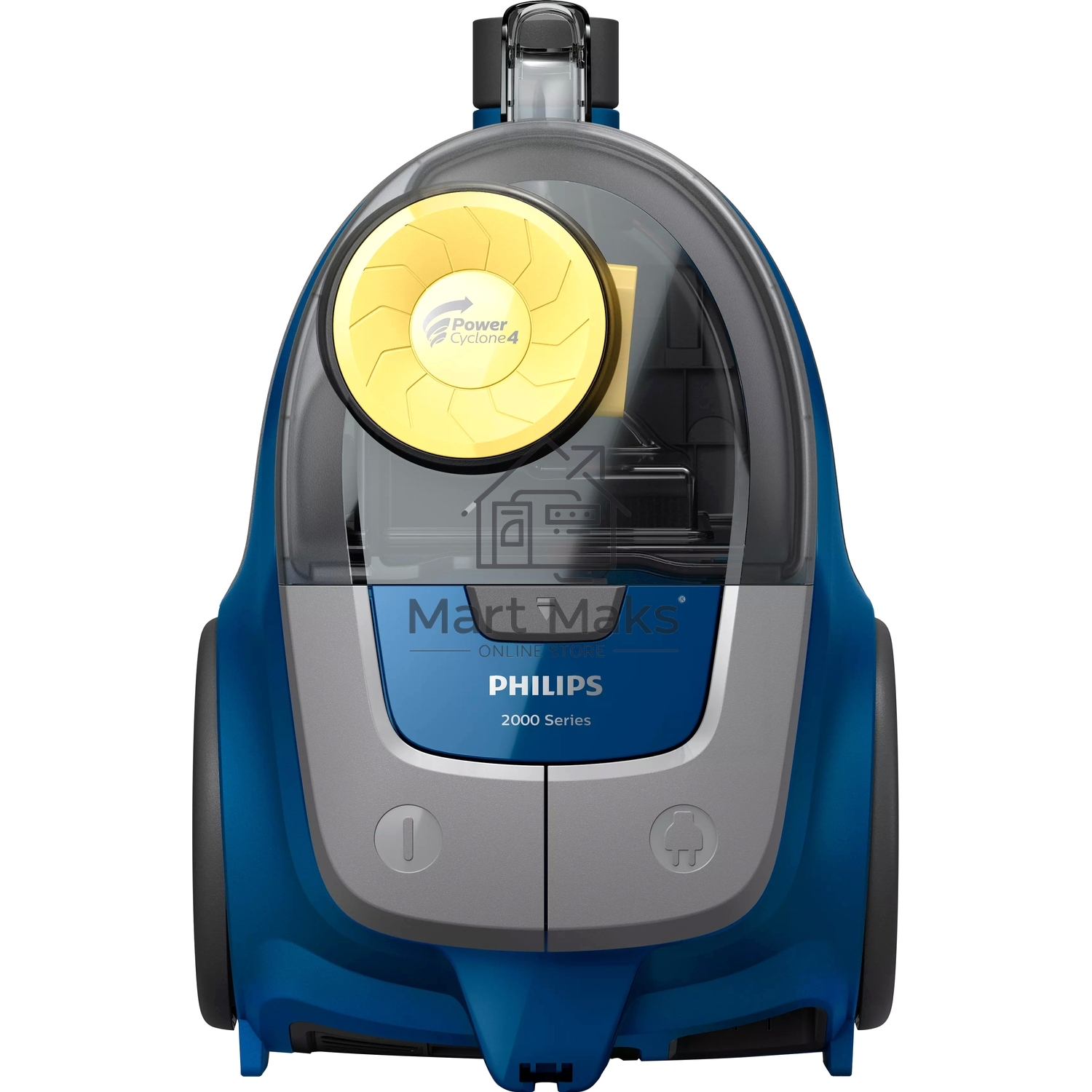 Пылесос Philips XB2125/09 синий, 360/850 Вт, уборка сухая, пылесборник контейнер 1.3 л