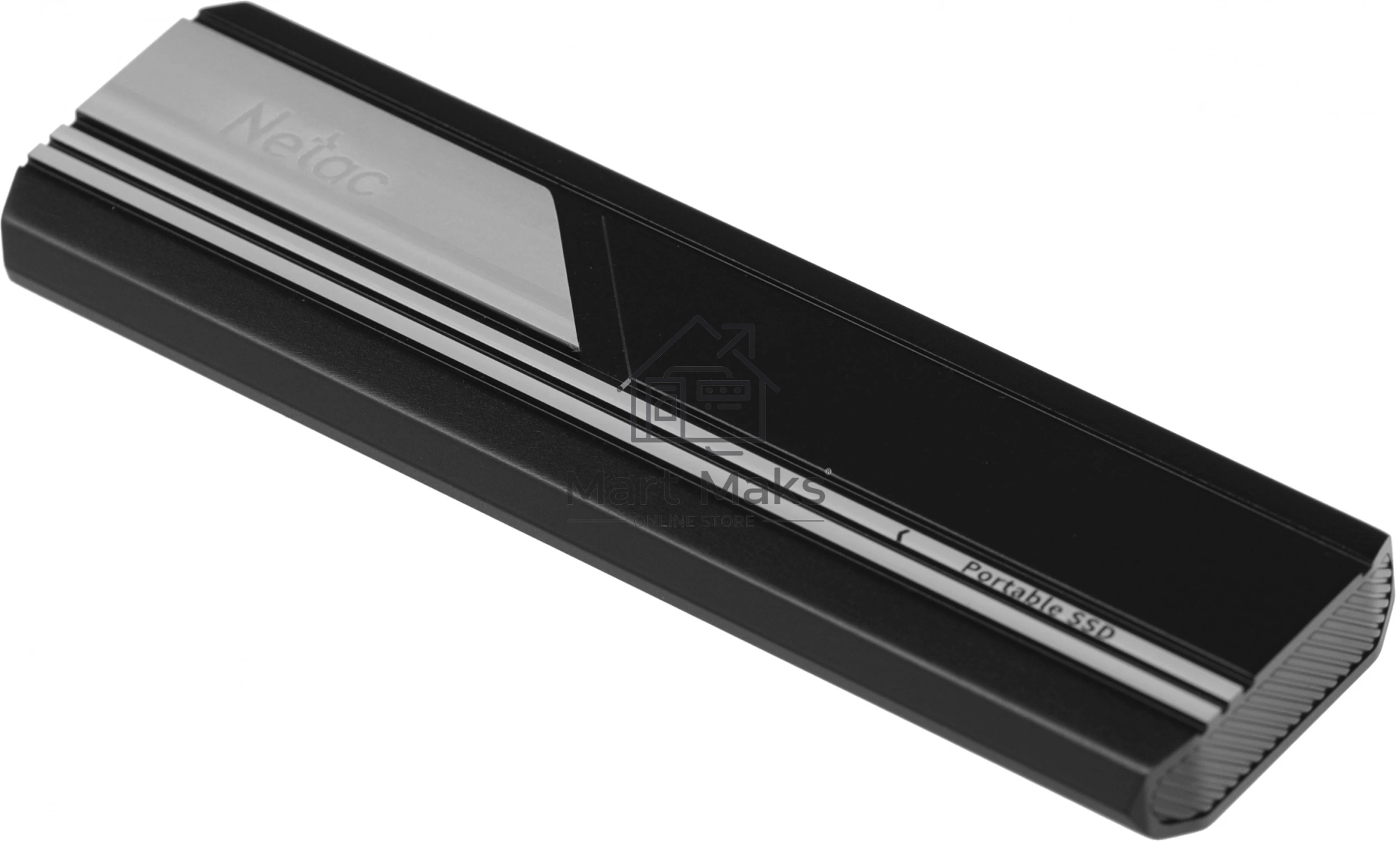 Внешний накопитель SSD Netac USB-C 2Tb NT01ZX10-002T-32BK ZX10 2.5