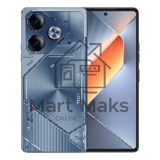 Смартфон Tecno POVA 6 LI7, 12/256Gb, синий