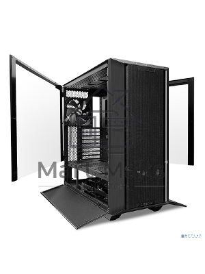 Компьютерный корпус Lian Li Lancool III / Black / Mid-Tower, TG / 4x 140мм fans inc. / G99.LAN3X.10R