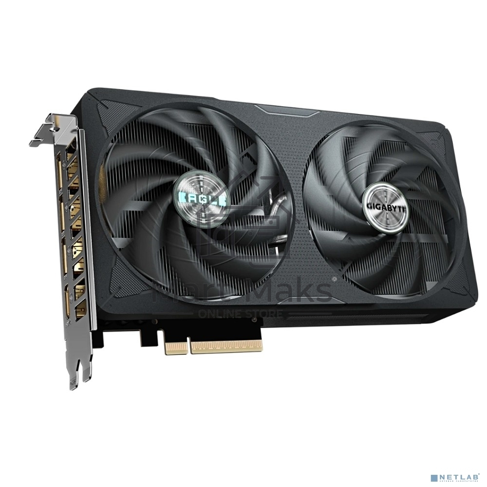 Видеокарта Gigabyte RTX5060Ti EAGLE OC 16GB GDDR7 128 bit 3xDP HDMI 2FAN RTL