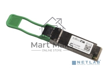 Оптический модуль MikroTik QSFP28 optical module XQ+31LC02D, SM, 2km, 100G