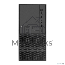 Компьютерный корпус Minitower ExeGate BAA-308M-UNS400 (mATX, БП UNS400 с вент. 12см, 2*USB, HD Audio, черный)