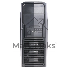 Компьютерный корпус Zalman ZM-T4 plus черный без БП mATX 1x80мм 3x120мм 1xUSB 2.0 1xUSB 3.0 audio bott PSU