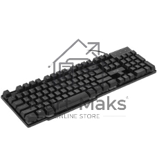 Комплект клавиатура+мышь Defender Tor MHP-127 проводной, USB, 3200 DPI, чёрный