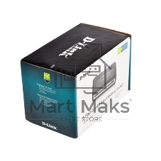 Коммутатор D-Link DGS-1005A, 5×1 Гбит/с, неуправляемый