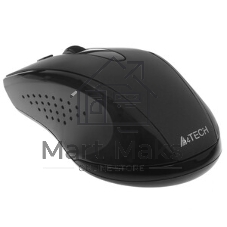 Мышь беспроводная A4Tech G9-500FS черный, 1200 dpi, радиоканал, USB, кнопки - 4