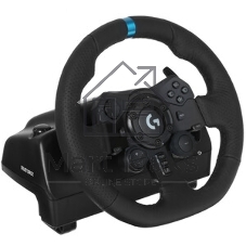 Руль Logitech G923 10кноп. (с педалями) черный