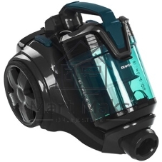 Пылесос Centek CT-2541 черный/зеленый, 450/2400 Вт, уборка сухая, пылесборник контейнер, 3 л