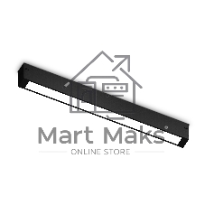 Светильник светодиодный трековый для шинопровода Magnetic Ambrella light GL1660 BK черный IP20 15W 4200K 220V 120° 342*25*42 (Без ПДУ)