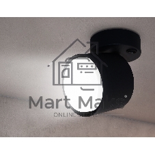 Светильник Ambrella light TA133 BK черный GX53 max 12W D79*134*D84