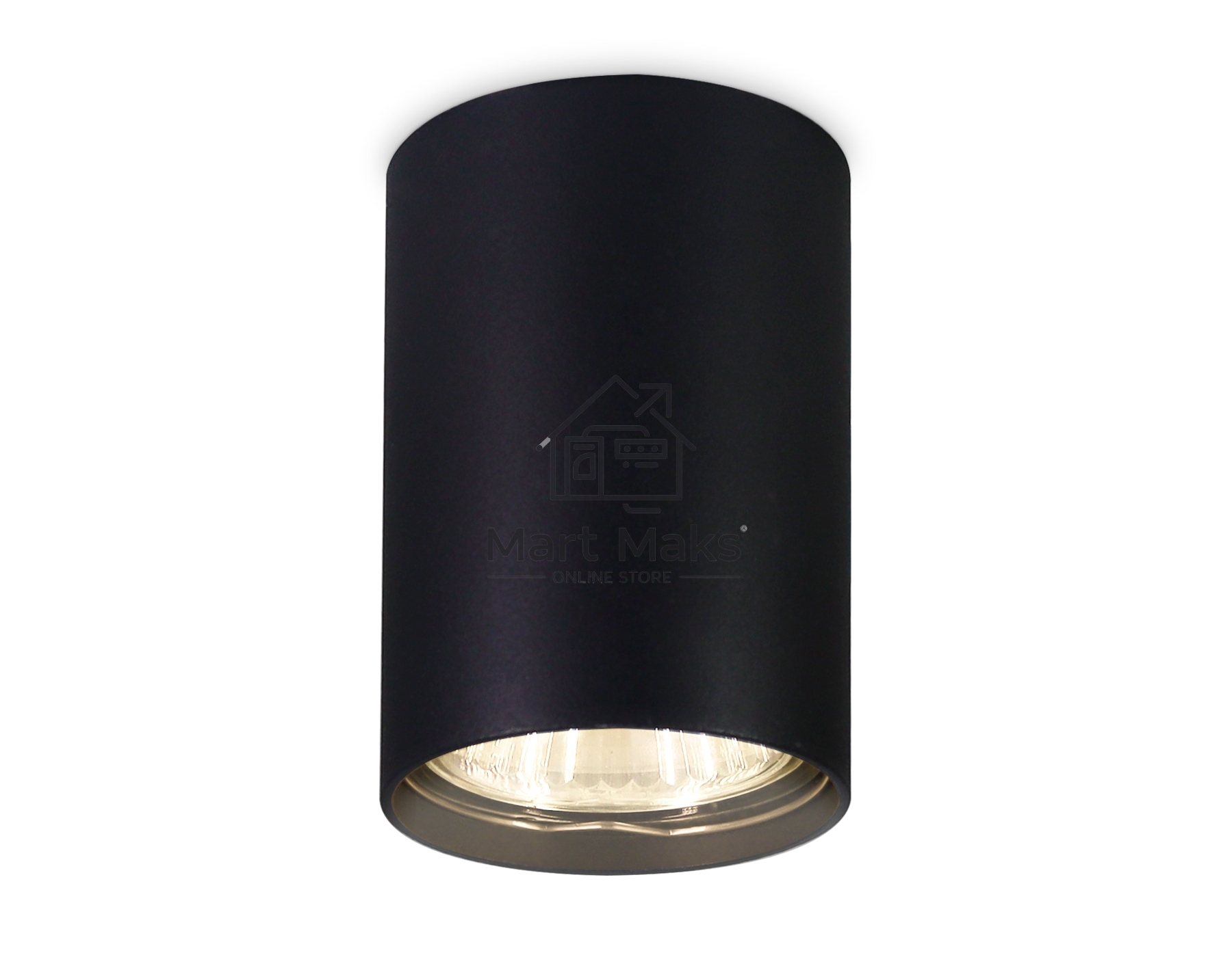 Светильник Ambrella light TN213102 BK черный GU5.3 D55*80